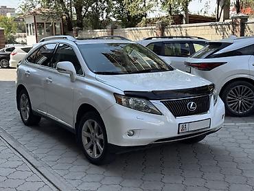 lexus cs: Lexus RX: 2009 г., 3.5 л, Автомат, Бензин, Внедорожник — 3