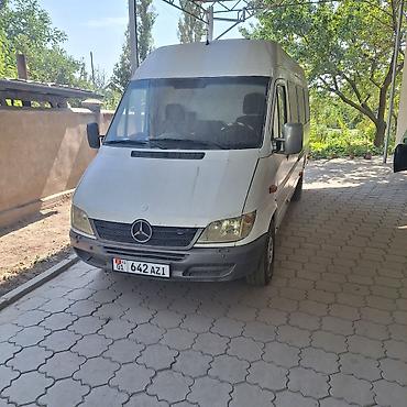 e6 3: Mercedes-Benz Спринтер: 2001 г., 2.9 л, Дизель, Фургон — 1