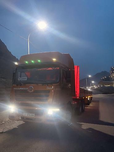 Тягачи: Тягач, Shacman, Бортовой at lalafo.kg — 2 Тягачи: Тягач, Shacman, Бортовой — 2