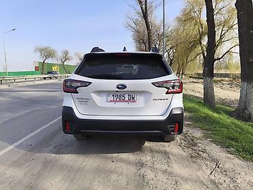 forester 2022: Subaru Outback: 2021 г., 2.5 л, Бензин — 5