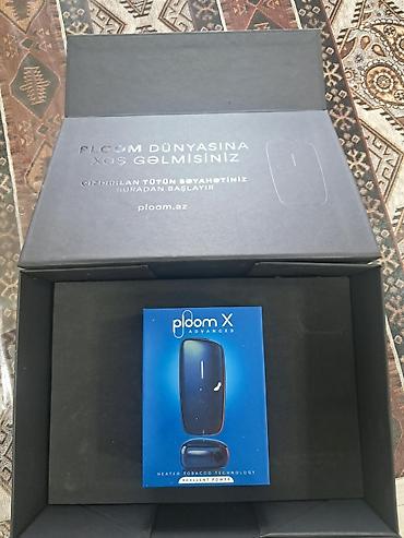 ploom cihazı: Ploom X Advanced – Qızdırılan tütün cihazı
1həftə öncə alınıb 80 azn — 2