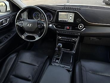 авто лексуз: Hyundai Grandeur: 2018 г., 2.4 л, Автомат, Гибрид, Седан — 8