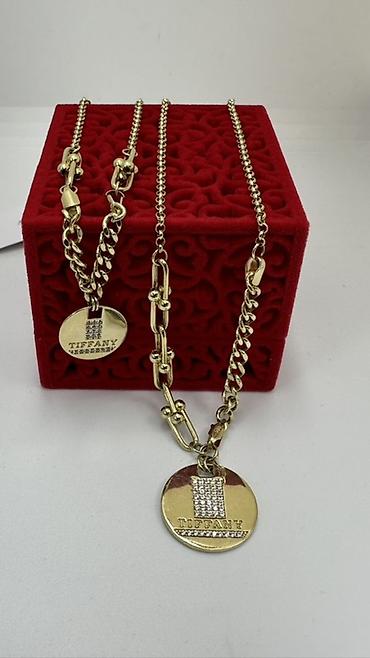 Наборы украшений: Набор украшений, Проба 585, Новый, Цвет металла: Желтый, Парный набор — 6