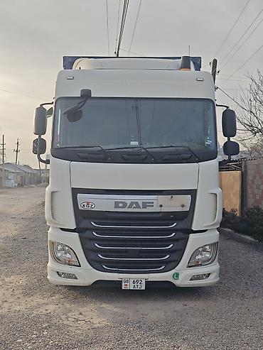 Тягачи: Тягач, DAF, 2016 г., Тентованный — 1