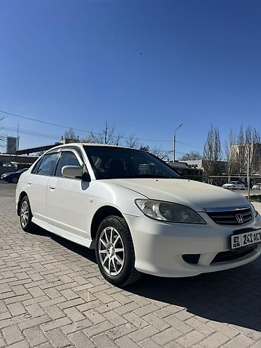 авто без первоначального: Honda Civic: 2005 г., 1.7 л, Бензин, Седан — 1