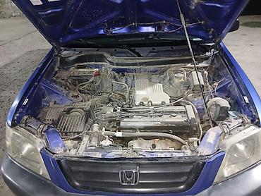 step wgn: Honda CR-V: 2001 г., 2 л, Автомат, Бензин, Кроссовер — 10
