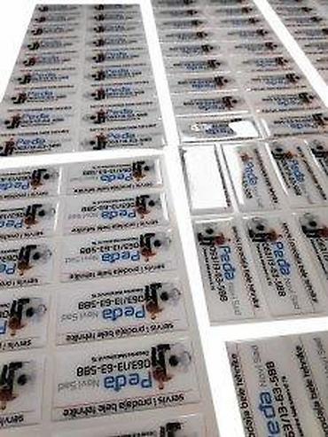 Reklamiranje, štampanje: Izrada REKLAMNIH STIKERA - po vašoj želji - 1187 📌 Opis: Izrada — 6