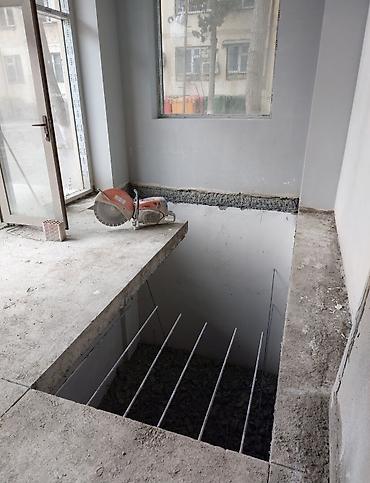 Beton işləri: Beton kəsmə və açılışların hazırlanması xidməti - Armaturlu beton — 6