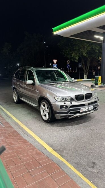 3d полики бишкек: BMW X5: 2004 г., 4.4 л, Автомат, Бензин, Жол тандабас