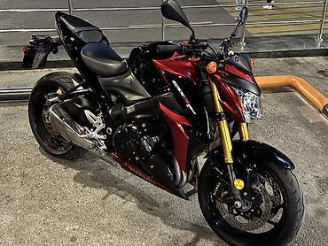 мото электрический: Naked Suzuki, 1000 куб. см, Бензин, Взрослый, Б/у — 1