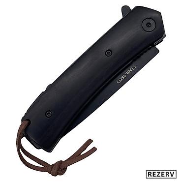 Охотничьи ножи: Складной нож Крот от Витязь сталь 65х13 черный Охота и рыбалка! — 8