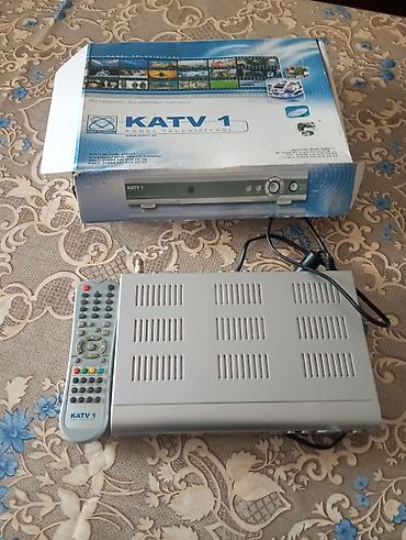 video: KATV 1 kabel televiziyası üçün rəqəmsal TV qəbuledicisi (set-top box) — 1