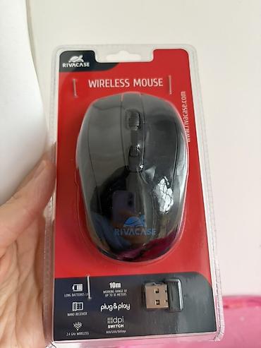 by telecom: RIVACASE simsiz kompüter siçanı - 2.4 GHz Wireless bağlantı - İşləmə — 1