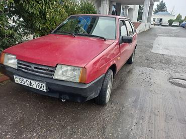 VAZ (LADA): VAZ (LADA) 2109: 1.5 l | 1990 il 57000 km Hetçbek — 5