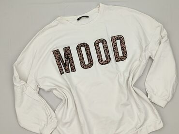 koszulka smog regular fit: Mohito, Women`s sweatshirt, M (EU 38)