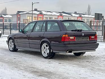 BMW: BMW 5 series: 1993 г., 2.8 л, Механика, Бензин, Универсал — 6