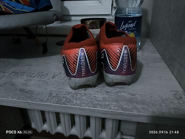 бутсы найк: Футбольные бутсы Nike Mercurial Vapor (FG) 37.5размер - Линейка — 3