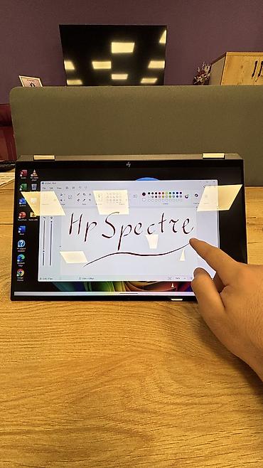 komputer windows 10: Hp Spectre x360 4k Sensor🔥 (i7-11gen 16/512) 💻SATILIR ✅:Hp Sectre — 6