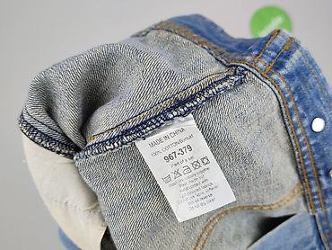 bluza next: Dziecięca kurtka jeansowa, 8 lat, 122-128 cm, Next, stan - Idealny — 6
