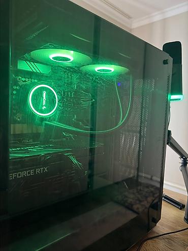 intel core 2: Компьютер, ядер - 12, ОЗУ 128 ГБ, Игровой, Б/у, Intel Core i7, NVIDIA GeForce RTX 3060, HDD + SSD — 3