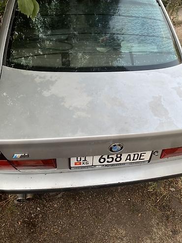 bmw 5 e39: BMW 5 series: 1989 г., 2.5 л, Седан — 7