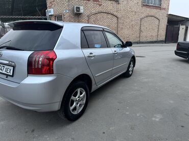 Toyota: Toyota Allex: 2003 г., 1.5 л, Автомат, Бензин, Хэтчбэк — 2