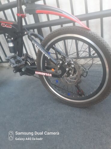 İdman velosipedləri: Dağ velosipedi 20" — 2