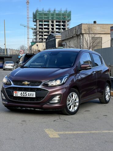 Chevrolet: Chevrolet Spark: 2019 г., 1 л, Автомат, Бензин, Хэтчбэк — 2