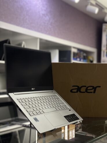 asus tuf dash: Yeni Acer Swift, 14 ", Intel Core i7, 256 GB, Ünvandan götürmə, Pulsuz çatdırılma, Ödənişli çatdırılma