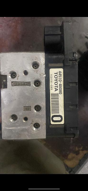 abs: Abs блок Абс блок 2GR-FXE Тойота Хайлендер гибрид Лексус Rx450 h — 5
