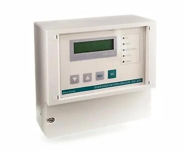 Ostali elektro materijali: H-Tronic TDR 2001 / TDR 2002 – regulator temperaturne razlike Opis — 1