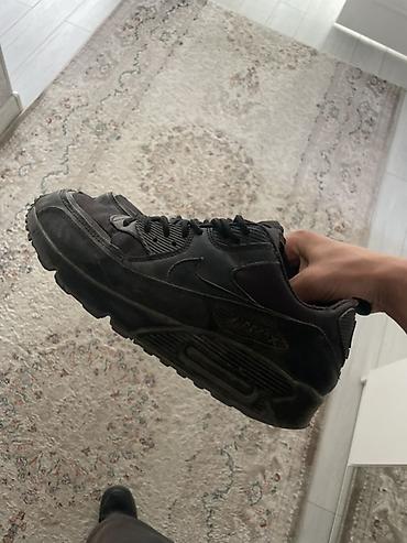 кроссовки он клауд: Кроссовки Nike Air Max 90, полностью чёрные (Black/Black). - — 1