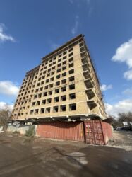 аренда под следующим выкупом: 1 комната, 51 м², Элитка, 5 этаж, ПСО (под самоотделку)