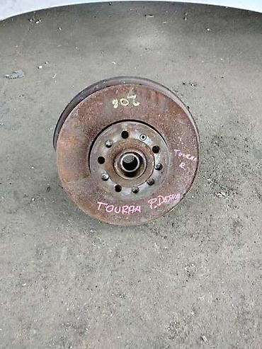 ventilator golf 2: PREDNJA DESNA GLAVCINA ZA VOLKSWAGEN TOURAN | Prednja desna glavcina — 1