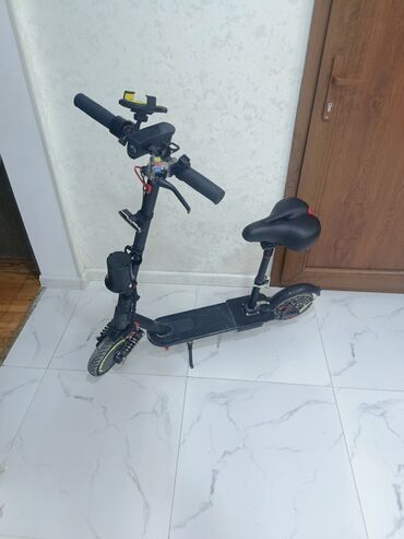 Elektrikli samokatlar: İşlənmiş Elektrik samokat 8", 251 - 350 Vt, 26 - 35 km/s, Ünvandan götürmə — 1