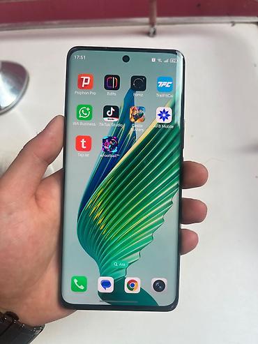 islenmis telefon: Honor X9 5G — 1