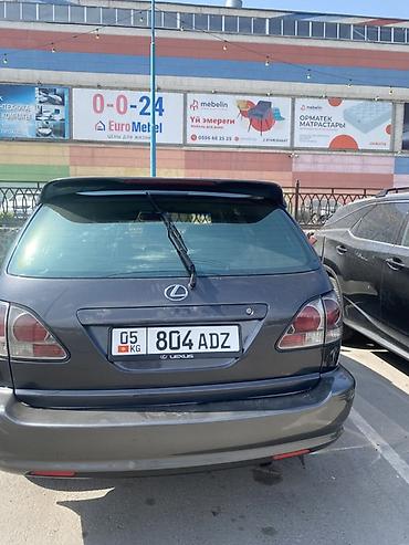 385 55: Lexus RX: 2000 г., 3 л, Автомат, Бензин, Кроссовер — 5