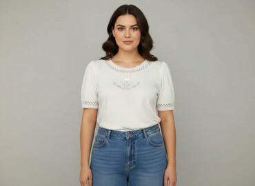 bluzy c a: Жіноча блуза, розмір 2XL