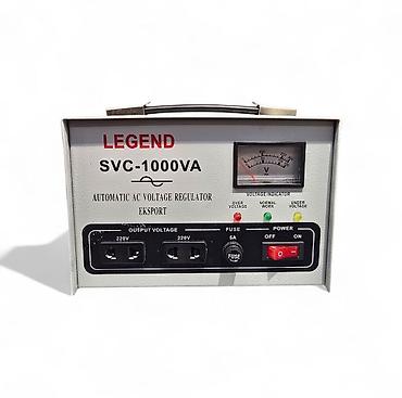 №: 5842 Məhsulun adı: Gərginlik stabilizatoru Legend SVC-1000W Brend lalafo.az -da №: 5842 Məhsulun adı: Gərginlik stabilizatoru Legend SVC-1000W Brend
