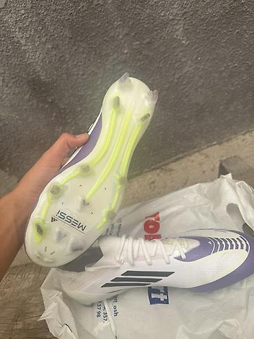 сумка токмок: Футбольные бутсы adidas F50 Messi (FG) 44 размер Новый только один — 3
