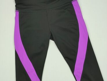 Kobiety: H&M, Legginsy Sportowe damskie, rozmiar S