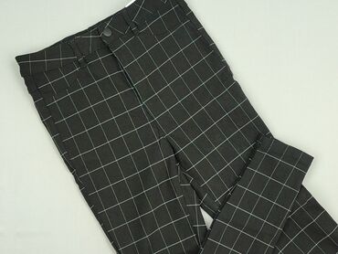 Material trousers for women, Cropp, size S (EU 36)