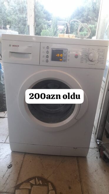 Mopedlər,skuterlər: Paltaryuyan maşın Bosch, 6 kq, İşlənmiş, Avtomat, Qurutma var, Kredit yoxdur, Ünvandan götürmə, Ödənişli çatdırılma