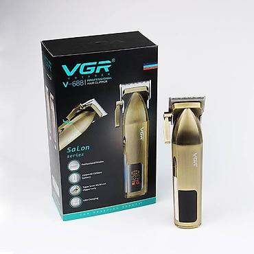 Trimmerlər və saç qırxan maşınlar: Saç qırxan maşın, Vgr, Yeni, Pulsuz çatdırılma, Rayonlara çatdırılma, Ödənişli çatdırılma — 4