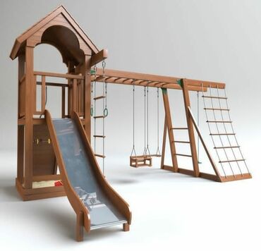 Yelləncəklər: Taxta — 8