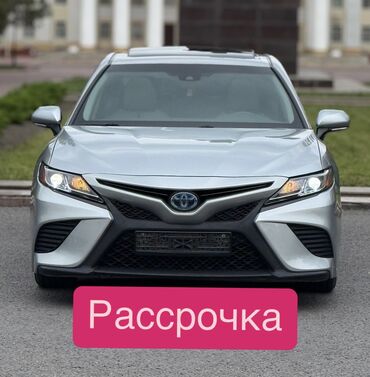 Toyota: Toyota Camry: 2018 г., 2.5 л, Автомат, Гибрид, Седан