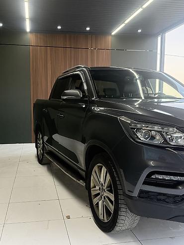 yamaha yzf r1: Ssangyong Rexton Sports: 2021 г., 2.2 л, Автомат, Дизель, Пикап — 1