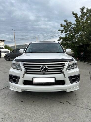 Lexus: Lexus LX: 2012 г., 5.7 л, Автомат, Газ, Внедорожник