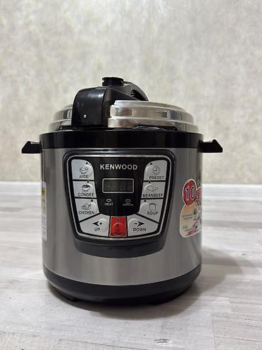 w210 qazan: Kenwood Elektrik Təzyiq Qazanı – Model KPC376-6L - Tutum: 6.0 L - — 1