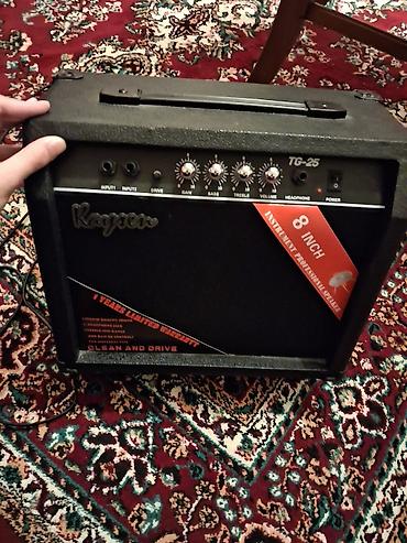 rock gitara: *YALNIZ WHATSAPP-A YAZIN* Elektrik gitara və Amfi birlikde – Kaysen — 2
